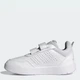 Подростковые кеды для мальчика Adidas Tensaur Sport 3.0 Cf K JQ1840 40 Ftwr White (4068806108296) - изображение 3