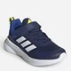 Детские кроссовки для мальчика Adidas Fortarun 4.0 El C KH9114 33 Dark Blue (4068819567523) - изображение 2