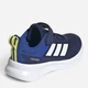 Детские кроссовки для мальчика Adidas Fortarun 4.0 El C KH9114 33 Dark Blue (4068819567523) - изображение 4