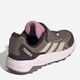 Детские кроссовки для девочки Adidas Terrex Anylander Cf C JR9712 33 Earth Strata (4068817950464) - изображение 4