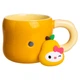 Чашка фарфоровая с магнитом Sanrio 400 (мл) подарочная кружка прикольная чашка для детей на подарок Оранжевый FM-37B - изображение 4
