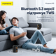 Портативная Bluetooth колонка FONENG M5 Bass беспроводная акустика с мощным басом LED подсветкой Bluetooth 5.3 колонка для телефона ноутбука ПК iPhone Samsung Xiaomi музыкальная блютуз колонка для дома улицы и отдыха - изображение 8