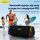 Портативная Bluetooth колонка FONENG M8 Bass беспроводная акустика с мощным басом LED подсветкой Bluetooth 5.4 IPX-5 колонка для телефона ноутбука ПК iPhone Samsung Xiaomi музыкальная блютуз колонка для дома улицы и отдыха - изображение 8