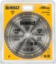 Tarcza diamentowa DeWalt Turbo 180 x 22.23 mm x 2.4 mm DT3722-QZ (5035048025994) - obraz 1