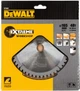 Пиляльний диск DeWalt Extreme Workshop 48T 165 x 20 мм DT4087-QZ (5035048057186) - зображення 1