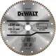 Tarcza diamentowa DeWalt 130 x 22.23 x 2.6 mm DT3732-QZ (5035048026007) - obraz 2