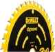 Tarcza pilarska DeWalt Extreme 40T 165 x 20 x 1.65 mm DT10301-QZ (5035048085851) - obraz 2