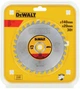 Tarcza pilarska DeWalt 30T 140 x 20 mm DT1923-QZ (5035048093412) - obraz 1