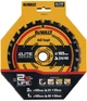 Набір пильних дисків DeWalt Elite Series 24T/40T 165 x 20 мм 3 шт. DT10397-QZ (5035048099445) - зображення 1
