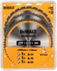Набір пильних дисків DeWalt 24T/48T/60T 305 x 30 мм 3 шт. (5035048095812) - зображення 1