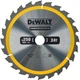 Tarcza pilarska DeWalt Construction 24T 250 x 30 mm DT1956-QZ (5035048095737) - obraz 2