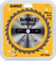 Пиляльний диск DeWalt Construction 30T AC 184 x 16 мм DT1940-QZ (5035048095577) - зображення 1