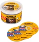 Zestaw tarcz do cięcia DeWalt 115 x 22.23 x 1 mm 50 szt DT20597-QZ (5054905306328) - obraz 2