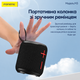 Портативная Bluetooth колонка FONENG M3 Bass беспроводная акустика с мощным басом LED подсветкой Bluetooth 5.4 IPX-5 колонка для телефона ноутбука ПК iPhone Samsung Xiaomi музыкальная блютуз колонка для дома улицы и отдыха - изображение 4