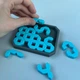 Логічна головоломка Цифри 3D пазл з числами від 0 до 9 Рівень складності високий - зображення 4