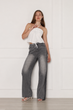 Джинси wide leg жіночі XXL колір сірий YUKI ЦБ-00290505 - зображення 2