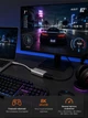 Адаптер преобразователь конвертер Type-C - DisplayPort 8K Alumframe - изображение 6