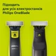 Сменные лезвия Philips OneBlade QP250/50 5 шт (8720689009621) - изображение 4