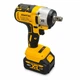 Набор 4в1 Krafftec Germany PRO 48V шуруповерт, гайковерт, болгарка, перфоратор. комплект с 4 аккумуляторами 6.0 Ah - изображение 5