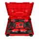 Набор аккумуляторного инструмента Krafftec Germany PRO 2в1 96V 8Ah ударная дрель шуруповерт и гайковерт с двумя аккумуляторами в пластиковом кейсе - изображение 12