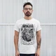 Футболка унісекс Metallica (And Justice For All 1988 wht) 3XL білий - изображение 1