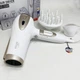 Электрический фен для волос Adler AD-2248 White 2400Вт для укладки и сушки с насадками с ионизацией - изображение 2