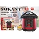 Мультиварка Sokany SK-2402 электрическая скороварка с чашей 5л с антипригарным покрытием 1000Вт. - изображение 2