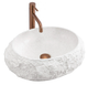 Умывальник Rea Mika накладной 50x38 см ivory matt REA-U7350 - изображение 1