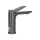 Змішувач для раковини Qtap Presto QTPRE270GRP45581 Gunmetal Black - зображення 3