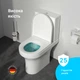 Унитаз-компакт AM.PM X-Joy Rimless AquaSpin CXA8602SC с сиденьем Soft Close, дюропласт - изображение 3