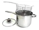 Каструля з сіткою для фритюру Bohmann 18 см, 3.4 л (BH-1667 FR) - зображення 8