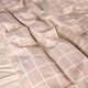 Комплект постельного белья MirSon King Size 220х240 см 17-0937 Minimal Grid Ranforce Elite (2200012732113) - изображение 3