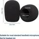 Поролоновая Ветрозащита для микрофона 70х60х35 мм Защита для микрофонов - изображение 2