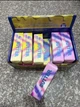 Сливочное масло сквиш радужное 13см Butter игрушка антистресс кусок сливочного масла баттер сквиш - изображение 6