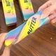 Сливочное масло сквиш радужное 13см Butter игрушка антистресс кусок сливочного масла баттер сквиш - изображение 8
