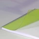 Обложки для брошюровки D&A А4 пластиковые прозрачно-желтые 180 мкм 100 шт (1220102020500) - изображение 2