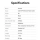 Патч-корд Vention CAT8 SSTP Ethernet, 0.5 м Black, rj-45 - rj-45, 8 жил, 360°, обертовий (IKLBD) - изображение 8