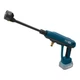 Акумуляторна мийка високого тиску PROFI-TEC PHPW3020 POWERLine, 20 В, 30 бар, 3 л/хв, безщітковий двигун, алюмінієва помпа, АКБ PT2030VX 3.0 А·год, зарядний пристрій BC20V, кейс - изображение 6