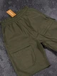 Чоловічі шорти Patagonia з плащівки 2XL хакі (PA0045) - зображення 6