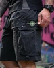 Мужские шорты карго Stone Island 31р серые (96441) - изображение 4