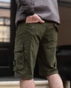 Чоловічі шорти карго Stone Island 33р хакі (96502) - зображення 5