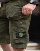 Чоловічі шорти карго Stone Island 33р хакі (96502) - зображення 7