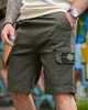 Мужские шорты карго Stone Island M хаки (96318) - изображение 4