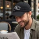 Кепка New York vintage для хлопця та дівчини літня бавовняна з написом, бейсболка повсякденна 56-60 см вінтажна - зображення 9
