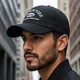 Кепка New York vintage для хлопця та дівчини літня бавовняна з написом, бейсболка повсякденна 56-60 см вінтажна - зображення 10