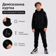 Куртка Happy House демисезонная со съемным капюшоном, Черный, 122-128 - изображение 7