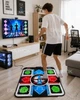 Танцевальный коврик с подключением к телевизору и компьютеру DanceMatX 92×80 см интерактивный музыкальный для детей и взрослых игровой коврик для танцев фитнеса и активного отдыха ТВ/ПК - изображение 8