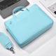 Сумка Laptop Cloth Bag для ноутбука Dell Latitude 5340 Голубой - изображение 3