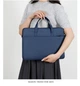 Сумка Laptop Slim Cloth Bag для Asus Vivobook S 14 S3407 Синий - изображение 3