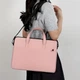 Сумка Laptop Slim Cloth Bag для Asus Vivobook S 14 S3407 Розовый - изображение 4
